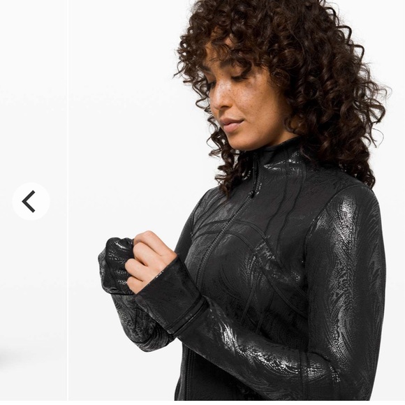 lululemon athletica Jackets & Blazers - lululemon athletica Define Jacket *Shine - Black size 8 like new